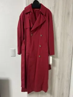 Mila Owenレッド トレンチコート