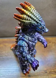 サラマンドラ　ソフビ　リペイント