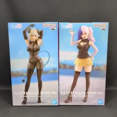 GLITTER & GLAMOURS 2.5次元の誘惑 フィギュア2体セット