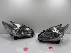 30プリウス後期ヘッドライト HID仕様インナーブラック加工 - メルカリ