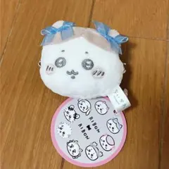 ちいかわ ミニがまぐち〜リボン〜／ハチワレ