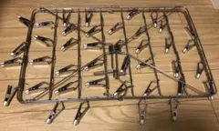 無印良品　廃盤品　ステンレスピンチハンガー　40個