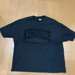 KING SIZE ブラック Tシャツ Lサイズ