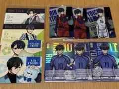 糸師凛 潔世一 カードセット ブロマイド ブルーロック