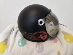 ヘルメット　半ヘル　スマホホルダー