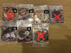 にふぉるめーしょん 鬼滅の刃ディフォルメシールウエハース 其ノ七