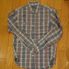 ギャップ チェックシャツ XS