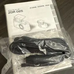COMTEC ドライブレコーダー ZDR 025付属の電源ケーブルのみ（新品）のサムネイル