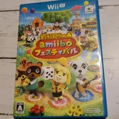 どうぶつの森　amiibo　フェスティバル