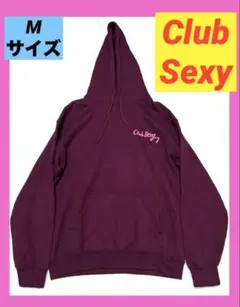 Club Sexy プルオーバーパーカー ボルドー Mサイズ　くらぶセクシー