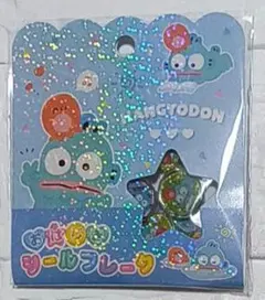 正規品 新品 サンリオ ハンギョドン おはじき フレークシール