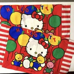 ハローキティ　2枚セット　枕カバー　サンリオ　平成レトロ