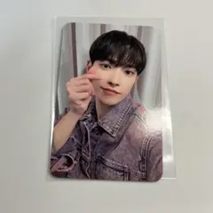 ateez WILL withmuu　 ラキドロ　 特典　トレカ　 ホンジュン