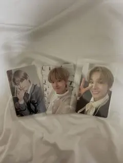 ENHYPEN NI-KI フォトカード 3枚セット