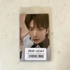 TXT テヒョン　ユニバ　ラキドロ特典　トレカ