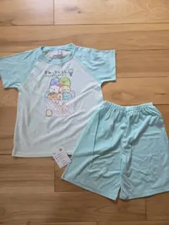 すみっコぐらし　半袖パジャマ130cm 　セットアップ