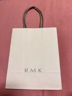 RMK ギフト袋 ホワイト 小型