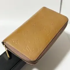 ✨️希少色！✨️ルイヴィトン ヴェルニ ジッピーウォレット ローズ 