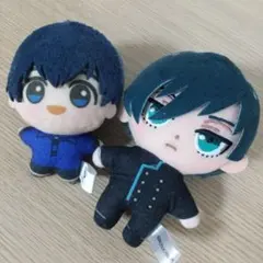 ブルーロック　ぬいぐるみ　セット