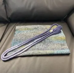 帯締め 帯揚げ 紫 2点セット 和装 着物