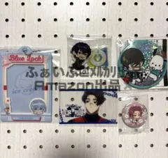 ブルーロック 糸師凛 氷織羊 雪宮剣優 一番くじ サンリオ 缶バッジ パスケース