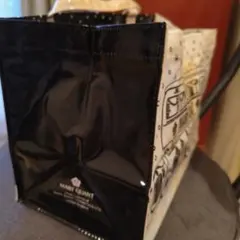 MARY QUANT バスデザイン トートバッグ