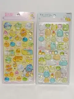 ボンボンドロップシール すみっこぐらし セットA