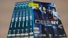 CSI：ニューヨーク シーズン9 ザ•ファイナル 中古DVDレンタル落ち品全6