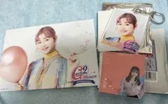 Girls2 ME:I 石井蘭　アクリルキーホルダー　フォトカード　付箋