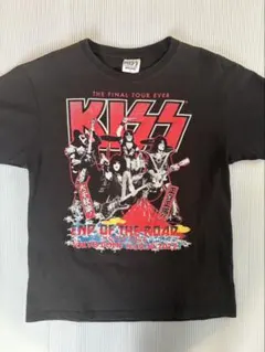 kiss 日本最終公演限定tシャツ バンドtシャツ