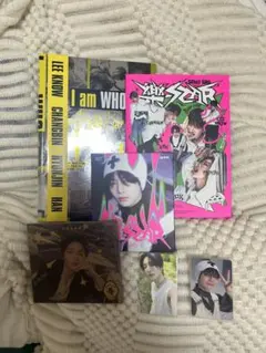 straykids アルバムトレカセット アイエンver.