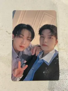 Stray Kids Hollow スンミンチャンビン ユニットトレカ