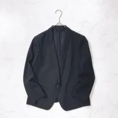 美品✨定価2万 BEAUTY&YOUTH ジョーゼット9分袖テーラードジャケット