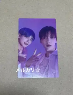 ① TXT SWEET 初回限定盤B ユニット　トレカ　スビン　テヒョン