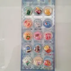 カプセルシール　ファーストフード　マック　ポテト　コーラ