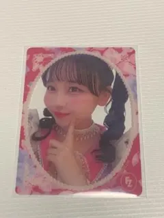 FRUITS ZIPPER トレカ　より　クラシカルプリンセス衣装 松本かれん