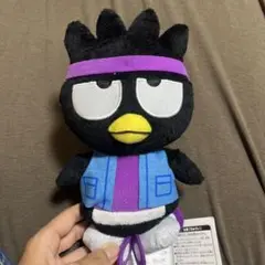 【非売品】はぴだんぶい 昭和アイドルぬいぐるみ バッドばつ丸