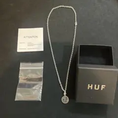 HUF ネックレス シルバーカラー