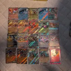 ぶ*り様 ポケモンカード 20枚セット RR·ACE テラスタル バトル 熱風の