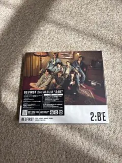 BE:FIRST 2:BE CD+Blu-ray