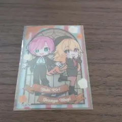 にじさんじポップコーンparty!!! クリアカード 夕陽リリ+家長むぎ