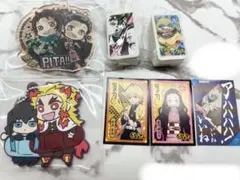 鬼滅の刃 まとめ売り アクキー ラバスト シール 消しゴム ガチャ