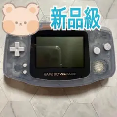 ゲームボーイアドバンス　本体　ミルキーブルー　Nintendo JF