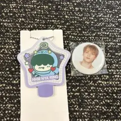 TXT プルバトゥ ヒュニンカイ フムニャリン 缶バッジ スライドミラー
