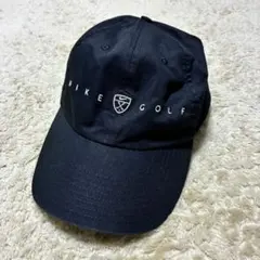 【希少】NIKE GOLF CAP 90s〜00s 刺繍　スウォッシュのサムネイル