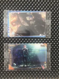 プロセカウエハース9.10青柳冬弥、東雲彰人