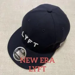 [美品]NEW ERA LYFT 9FIFTY CAP ニューエラ navy 紺