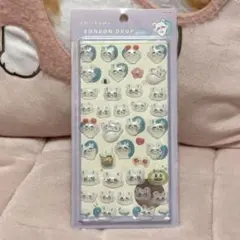 訳あり品.ᐟ‪‪‪.ᐟ‪‪‪ちいかわ*モモンガ*ボンボンドロップ風シール