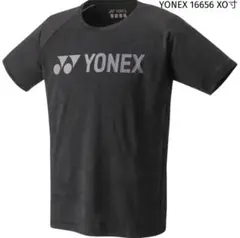 YONEX ブラック ドライTシャツ ユニセックス　XO寸　新品