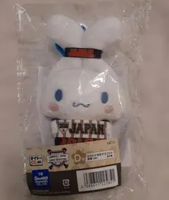 タイトーくじ　サンリオ　侍ジャパン　マスコット　シナモロール　シナモン